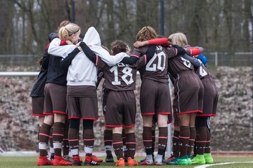 Bild 25 - B-Juniorinnen Walddoerfer - St.Pauli : Ergebnis: 4:1